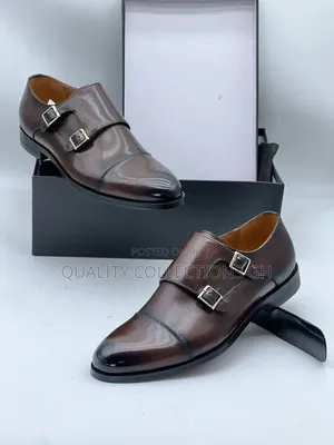 Frank Perry Classic Double Monk Strap