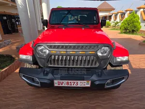 Jeep Gladiator 2023 Red