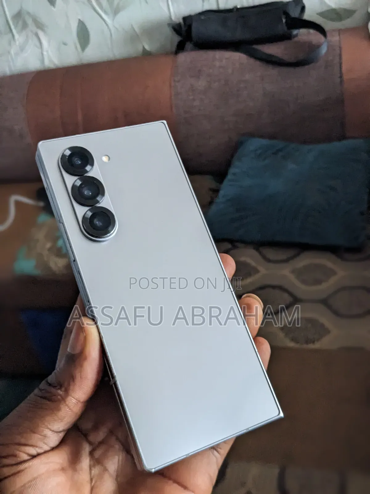 Samsung Galaxy Z Fold6 256 GB Silver