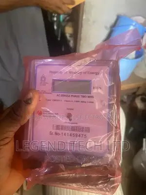 Ecg Post Paid Meter Clean