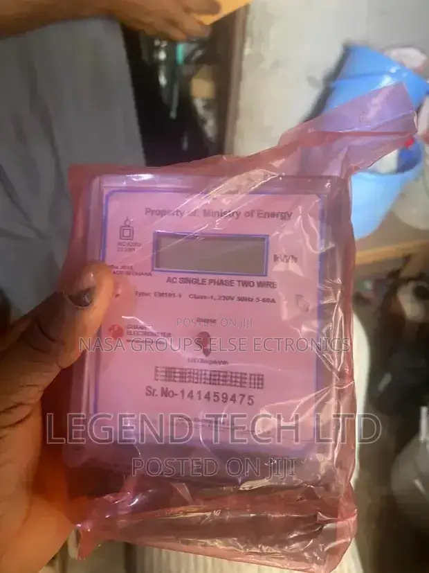 Ecg Post Paid Meter Clean