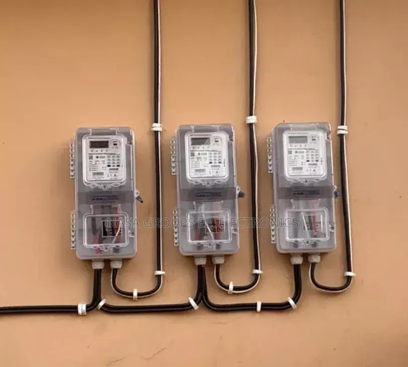 Ecg Post Paid Meter Clean