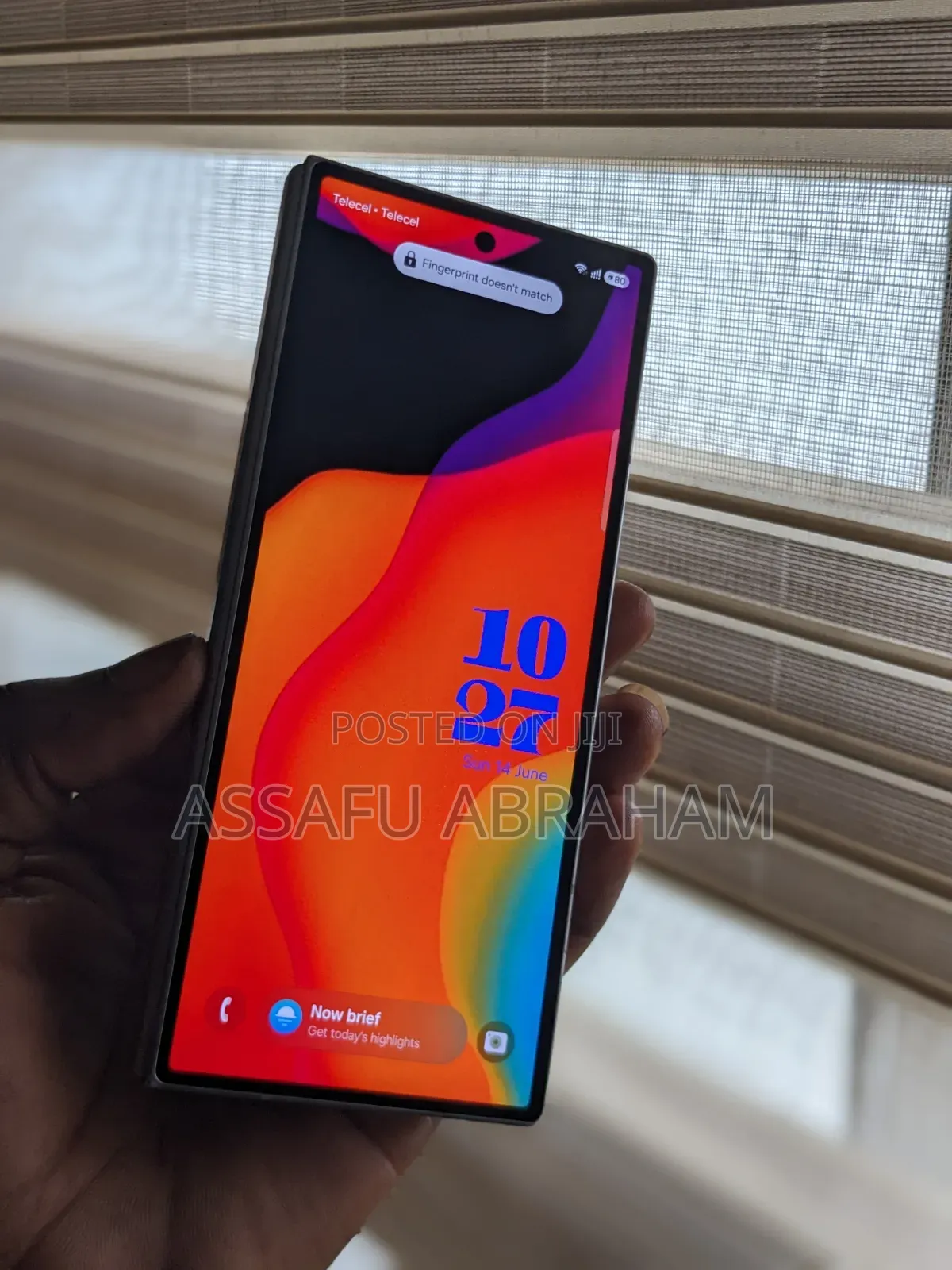 Samsung Galaxy Z Fold6 256 GB Silver
