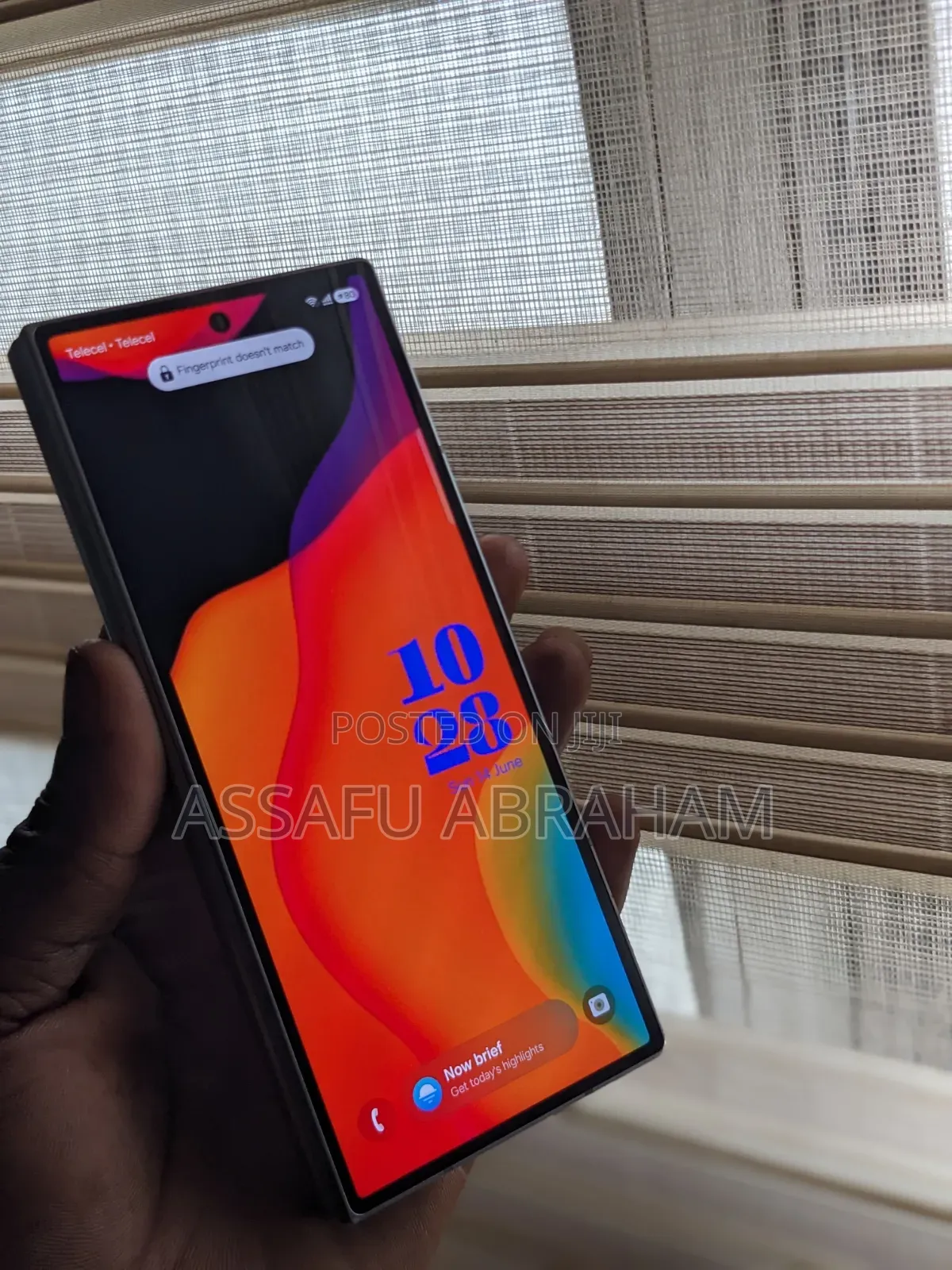 Samsung Galaxy Z Fold6 256 GB Silver