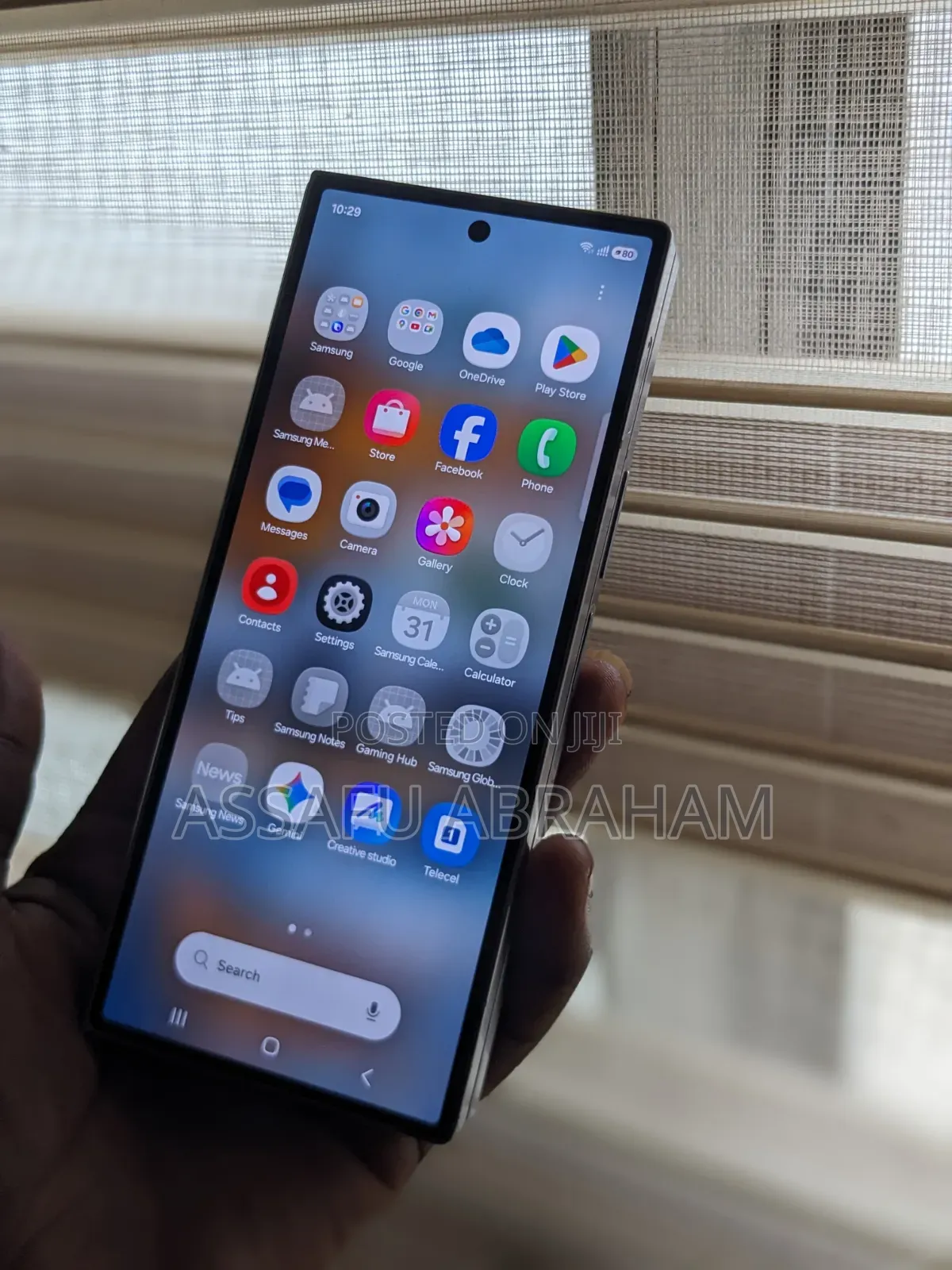 Samsung Galaxy Z Fold6 256 GB Silver