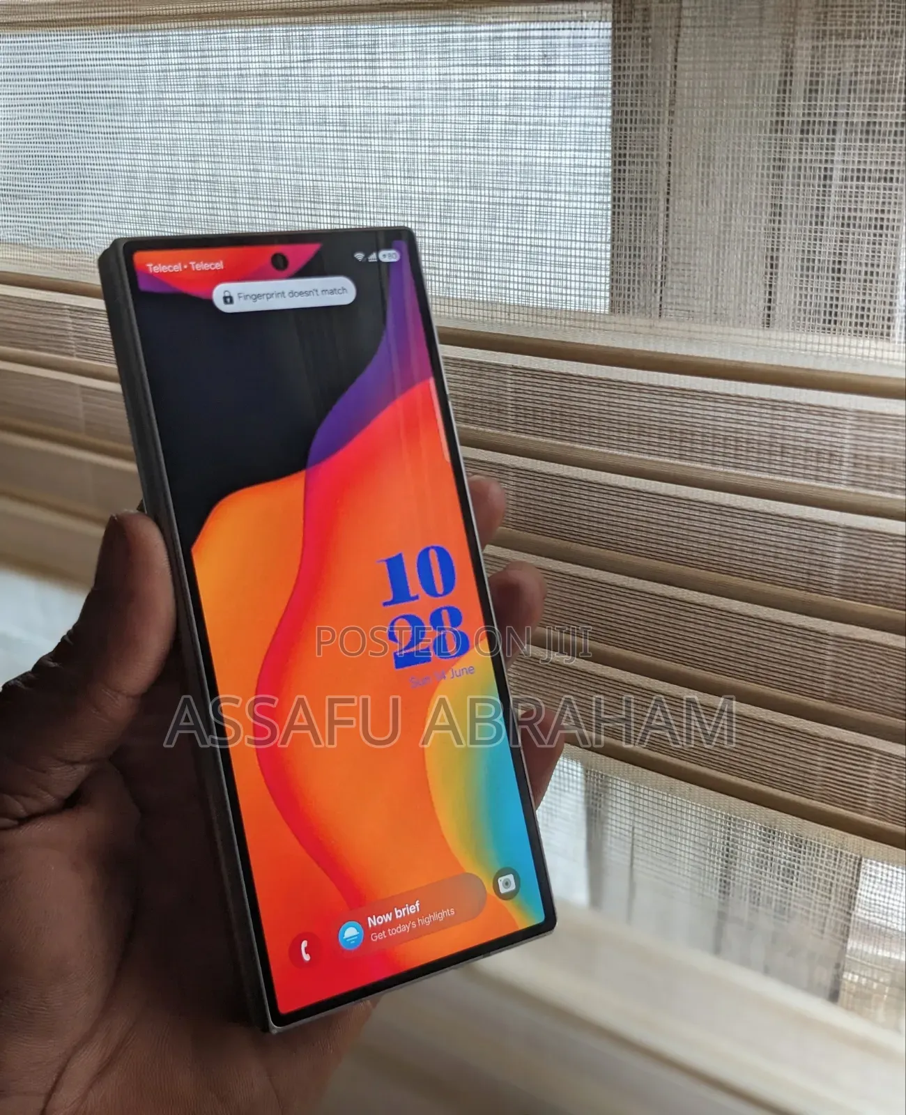 Samsung Galaxy Z Fold6 256 GB Silver