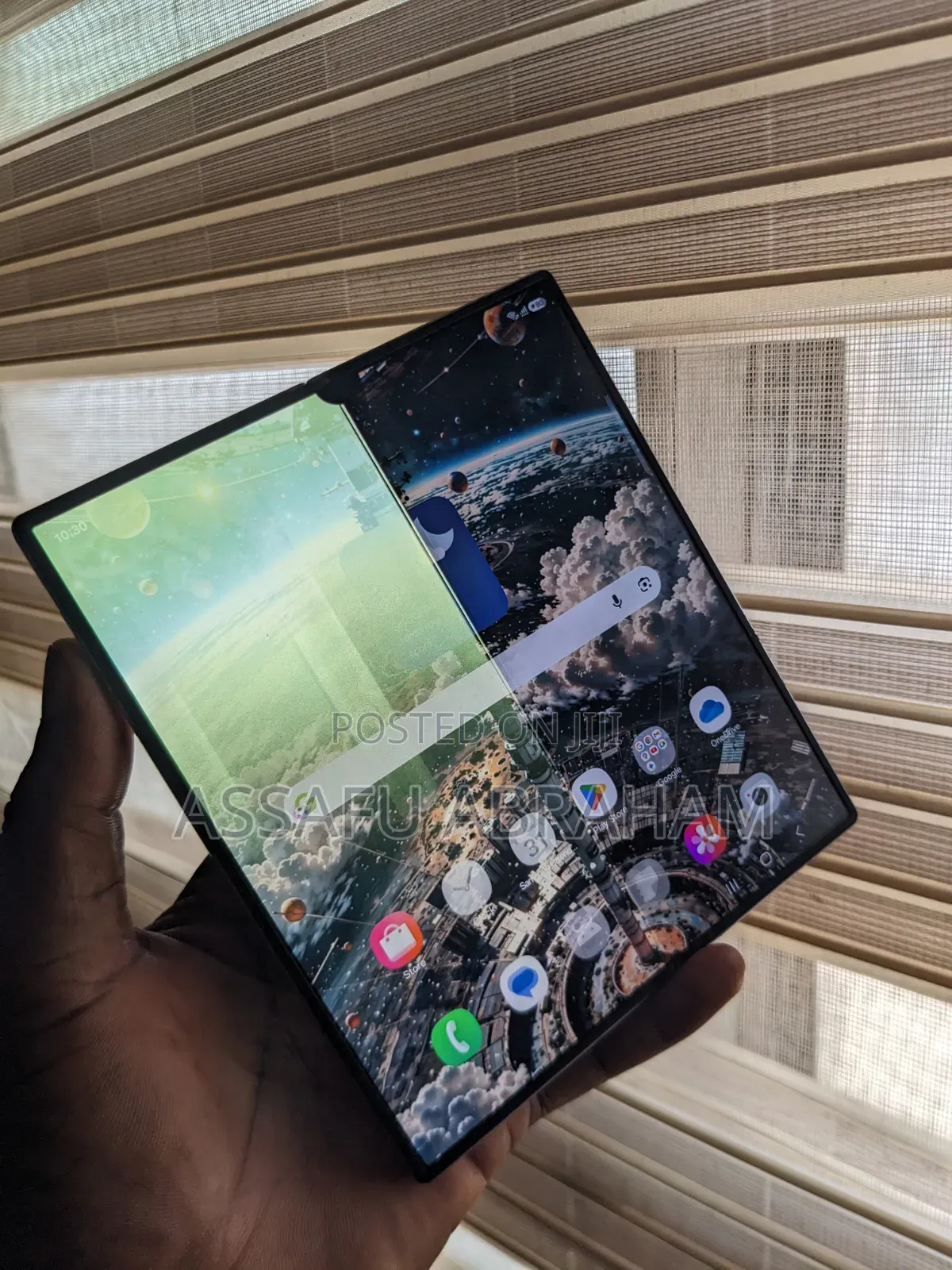 Samsung Galaxy Z Fold6 256 GB Silver