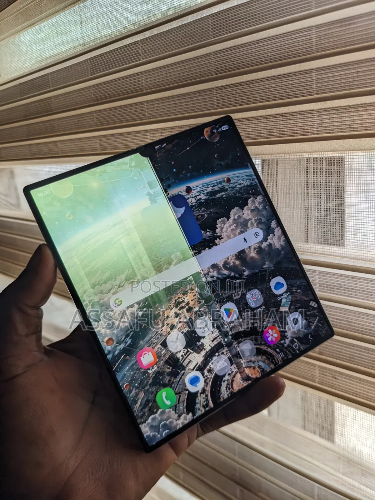 Samsung Galaxy Z Fold6 256 GB Silver