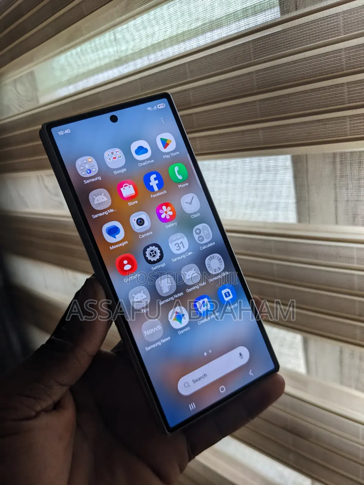 Samsung Galaxy Z Fold6 256 GB Silver