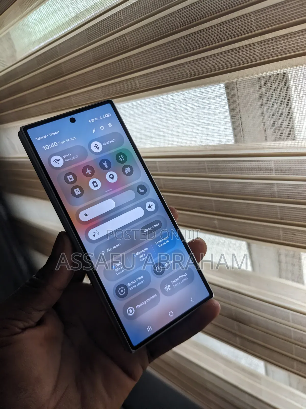 Samsung Galaxy Z Fold6 256 GB Silver