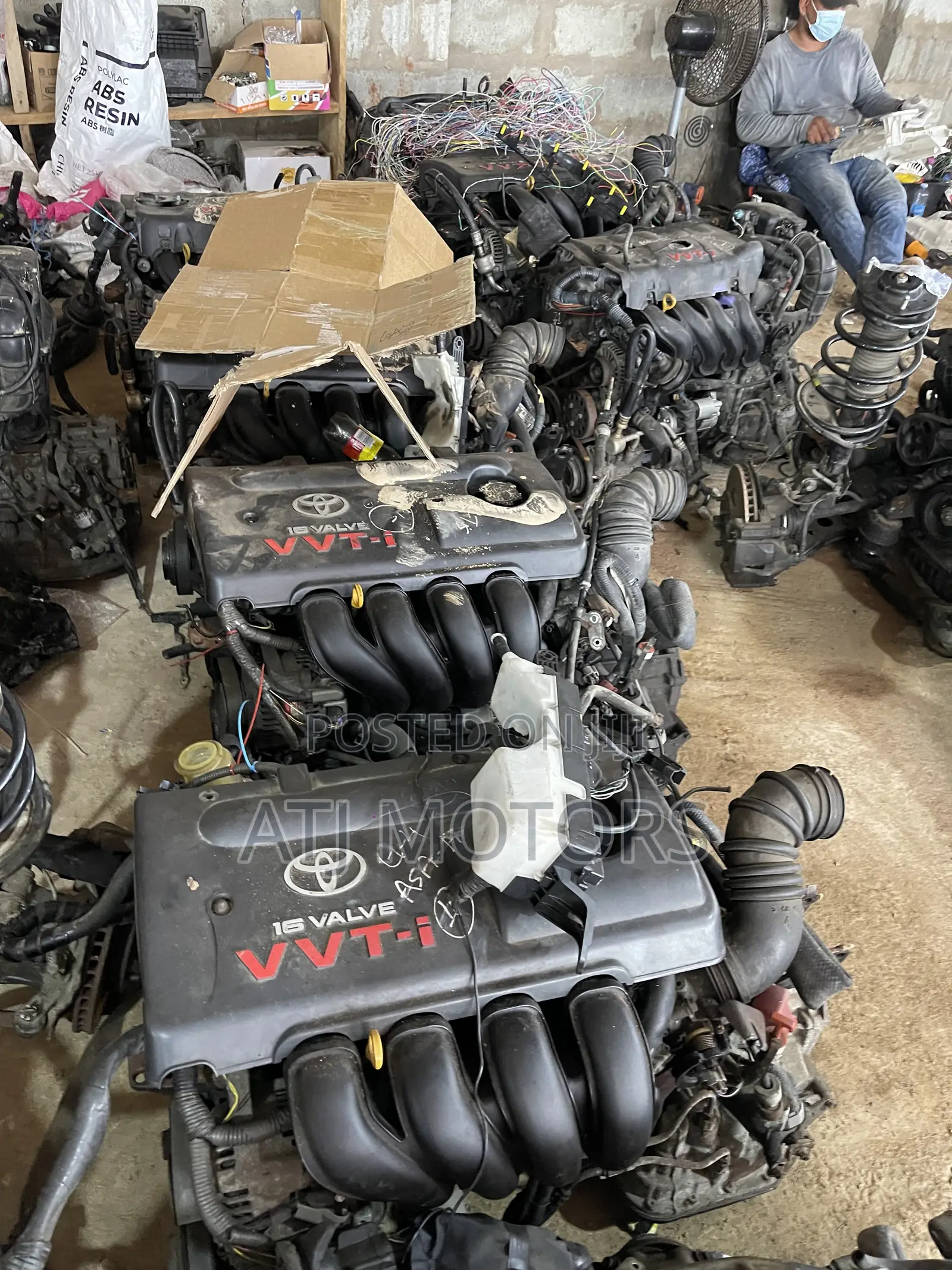 Toyota Corolla Engine