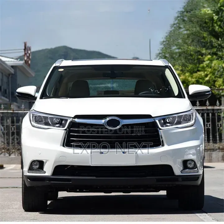 Toyota Highlander 2015-2017 Front Led Head Light Abs Plastic
