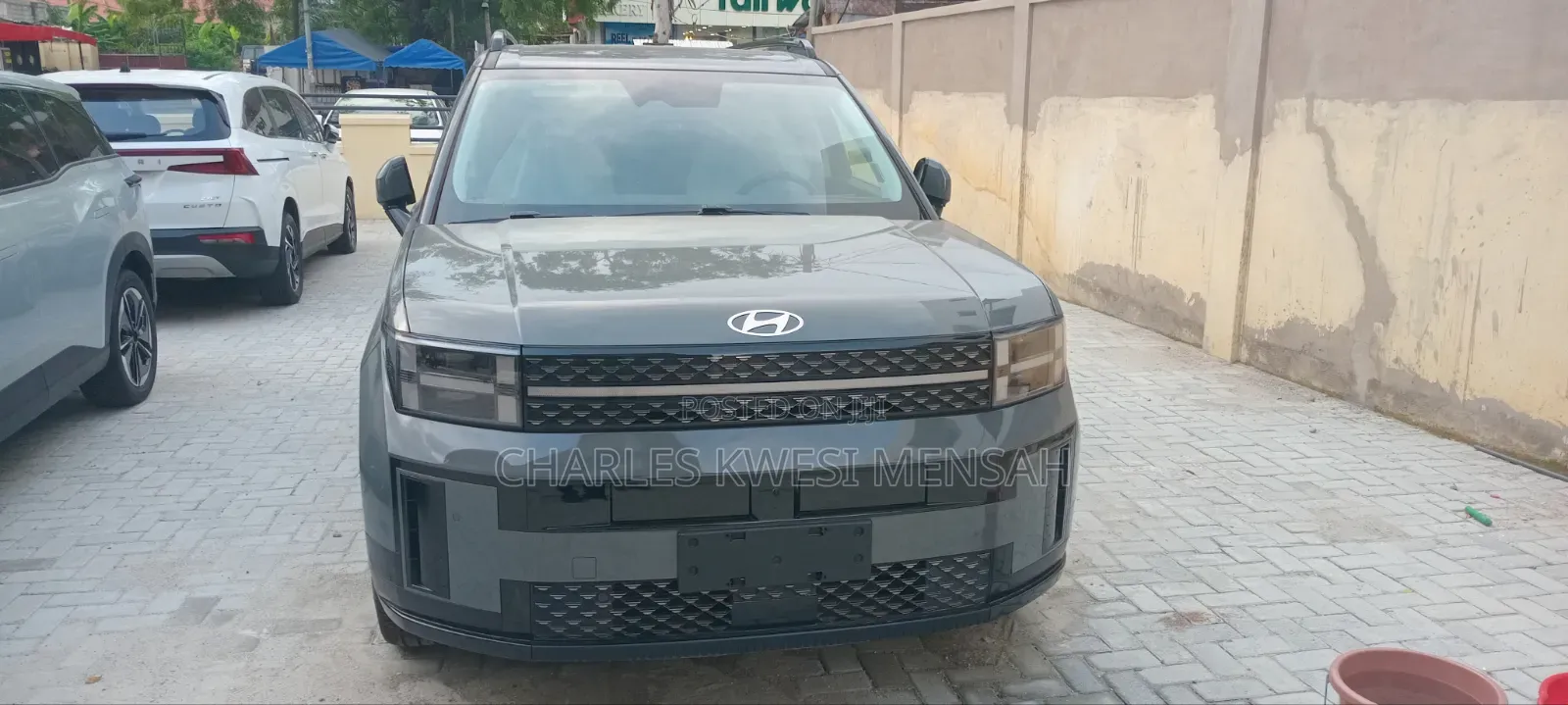 New Hyundai Santa Fe 2024 Gray