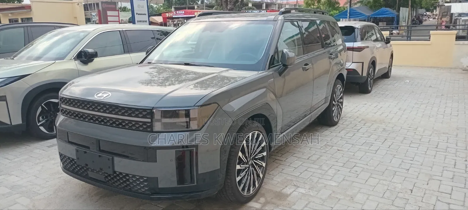 New Hyundai Santa Fe 2024 Gray
