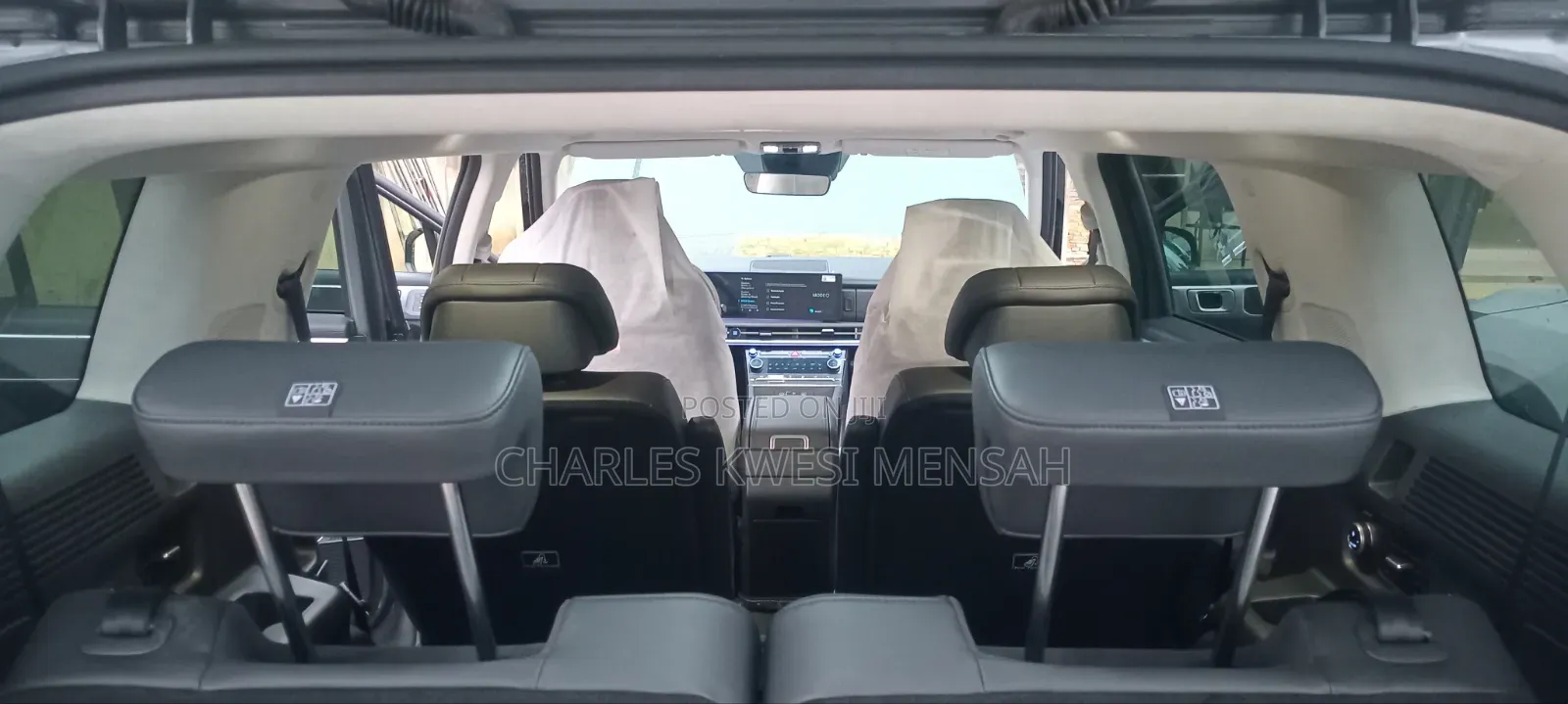 New Hyundai Santa Fe 2024 Gray