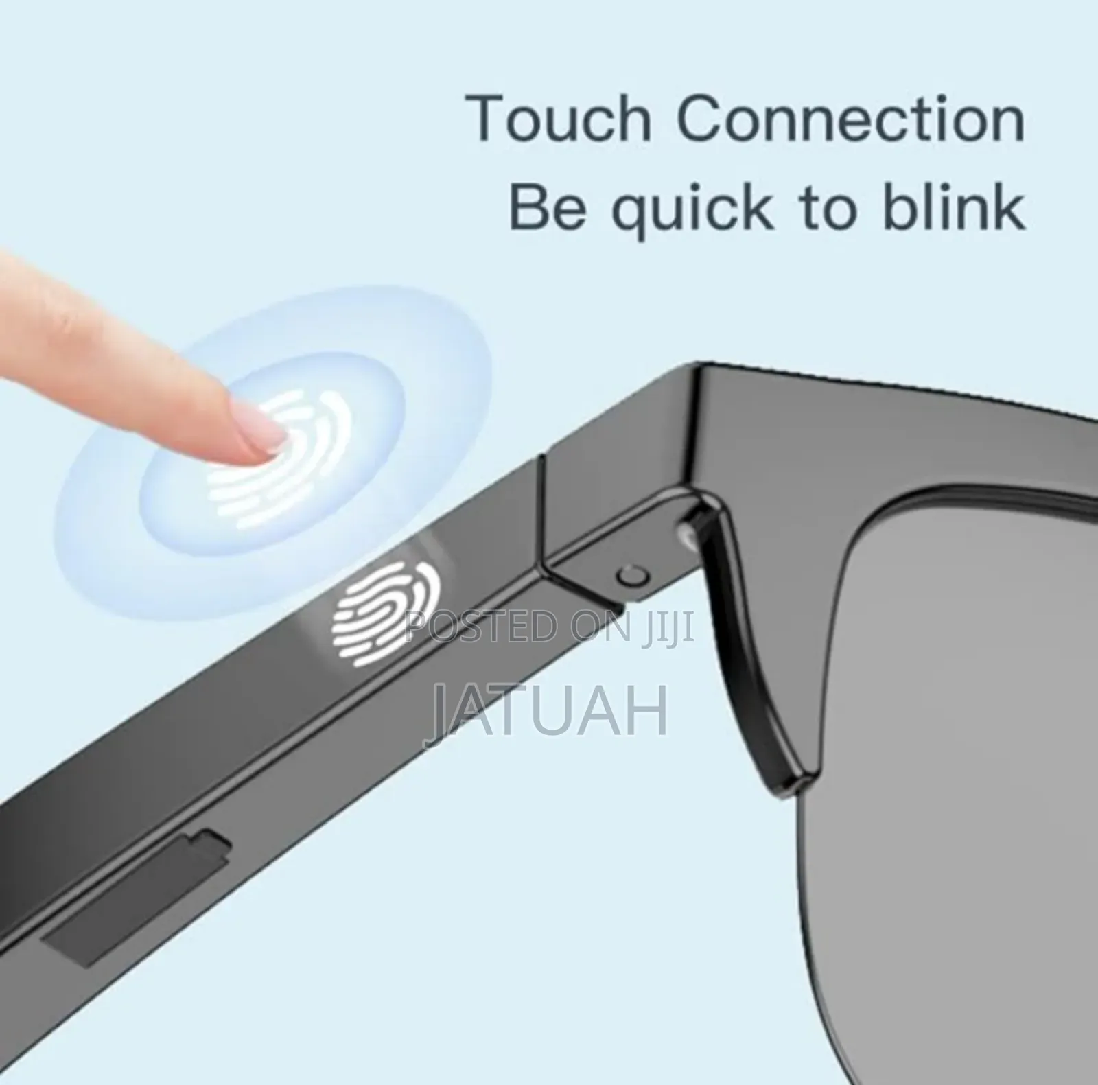 Smart Ai Sun Eyeglasses F06 5.3v
