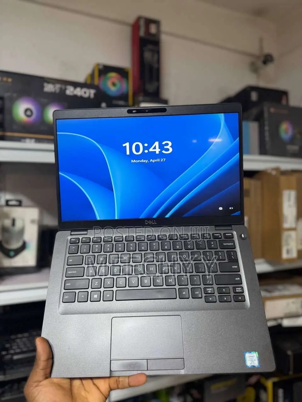 Laptop Dell Latitude 5400 8GB Intel Core i5 SSD 256GB
