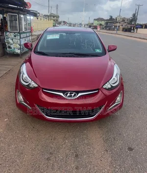 Hyundai Elantra 2015 Red