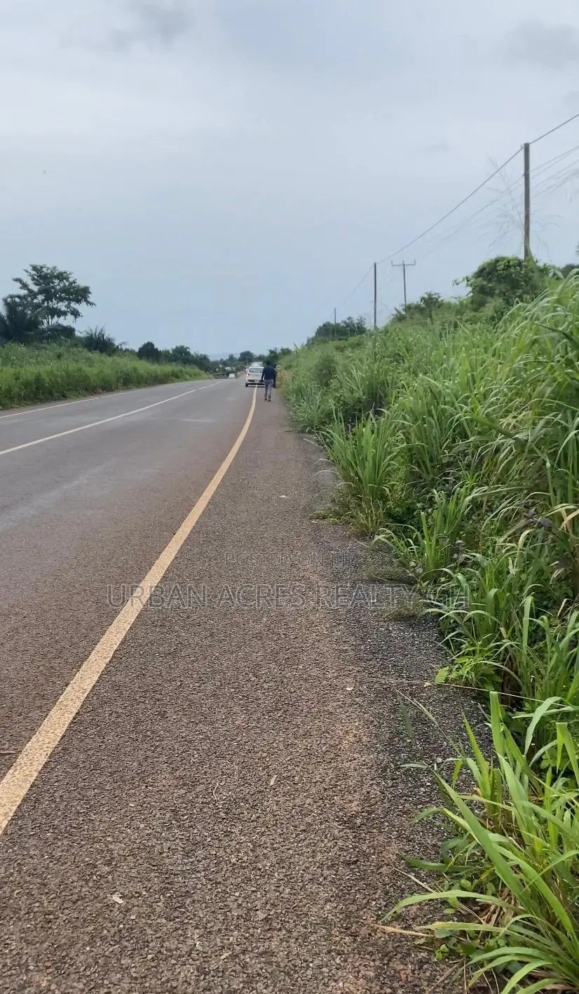 Eastern Regn, Adukrom (Somanya Road) _ 2 Acres Commercial Land