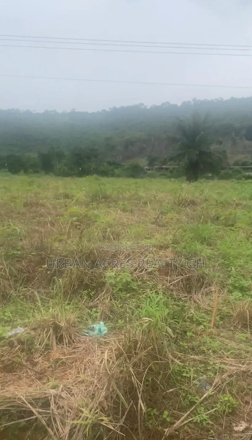 Eastern Regn, Adukrom (Somanya Road) _ 2 Acres Commercial Land