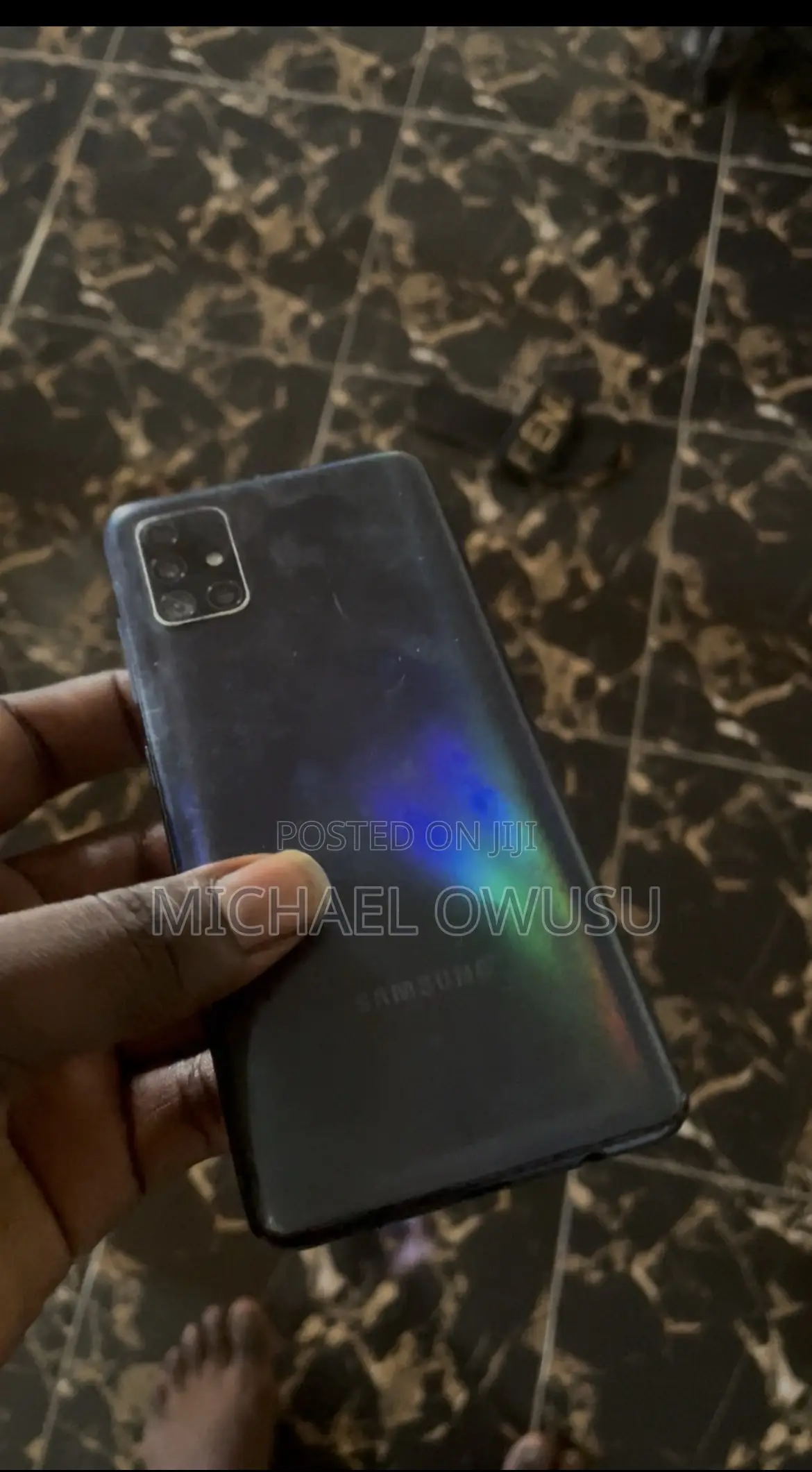 Samsung Galaxy A51 5G 128 GB Blue