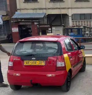 Kia Picanto 2007 Red
