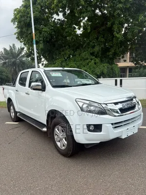 Isuzu D-MAX 2017 White