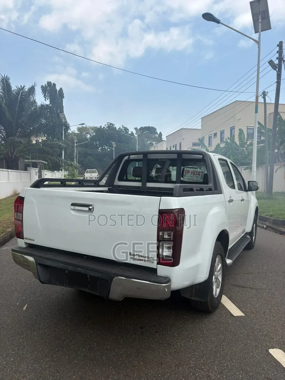Isuzu D-MAX 2017 White