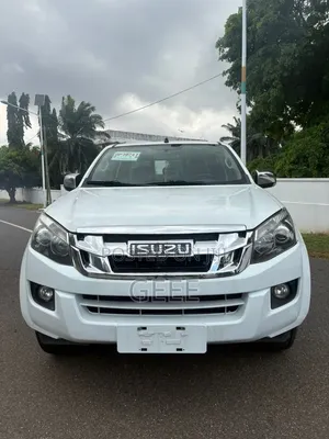 Isuzu D-MAX 2017 White