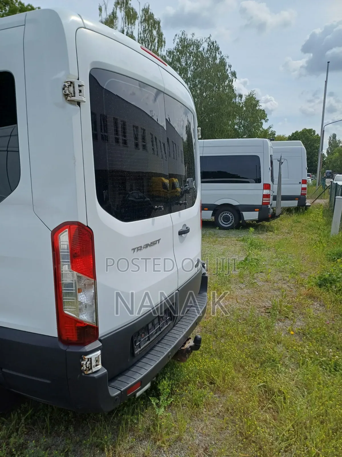 Ford Transit 2018 White