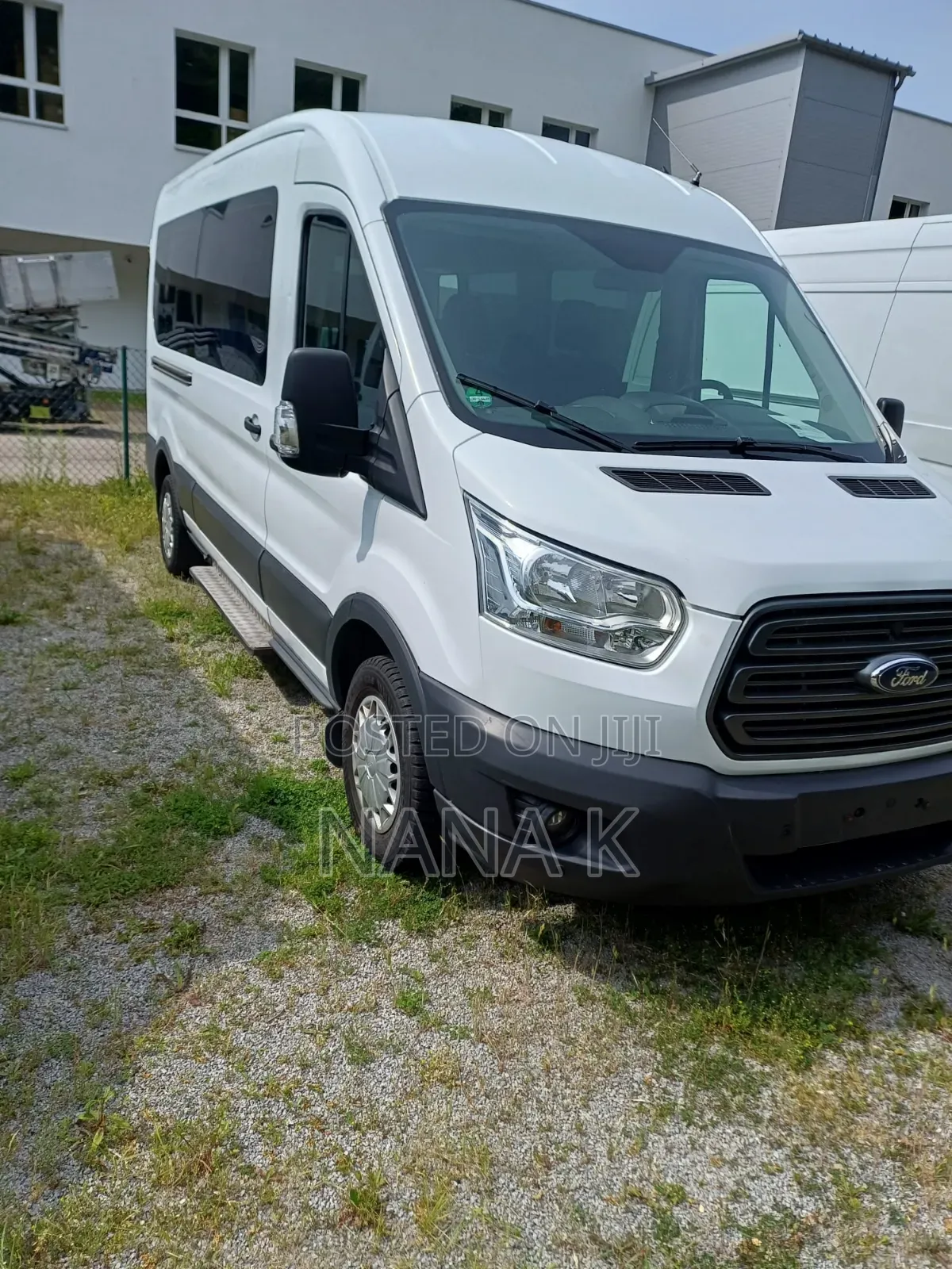 Ford Transit 2018 White