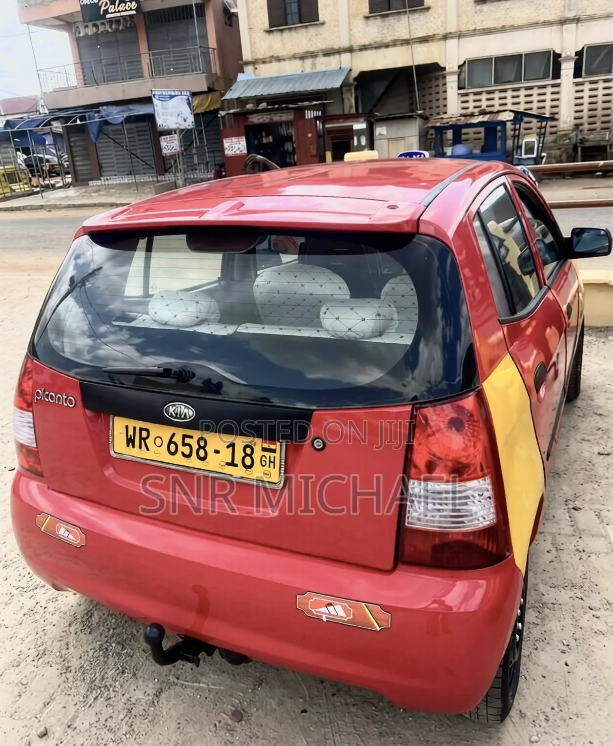 Kia Picanto 2007 Red