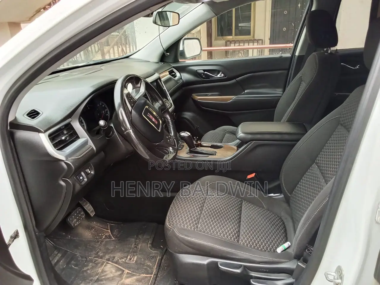 GMC Acadia SL FWD 2018 White