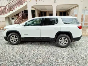 GMC Acadia SL FWD 2018 White