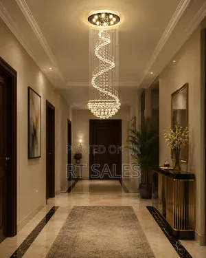 Crystal Chandelier Light.