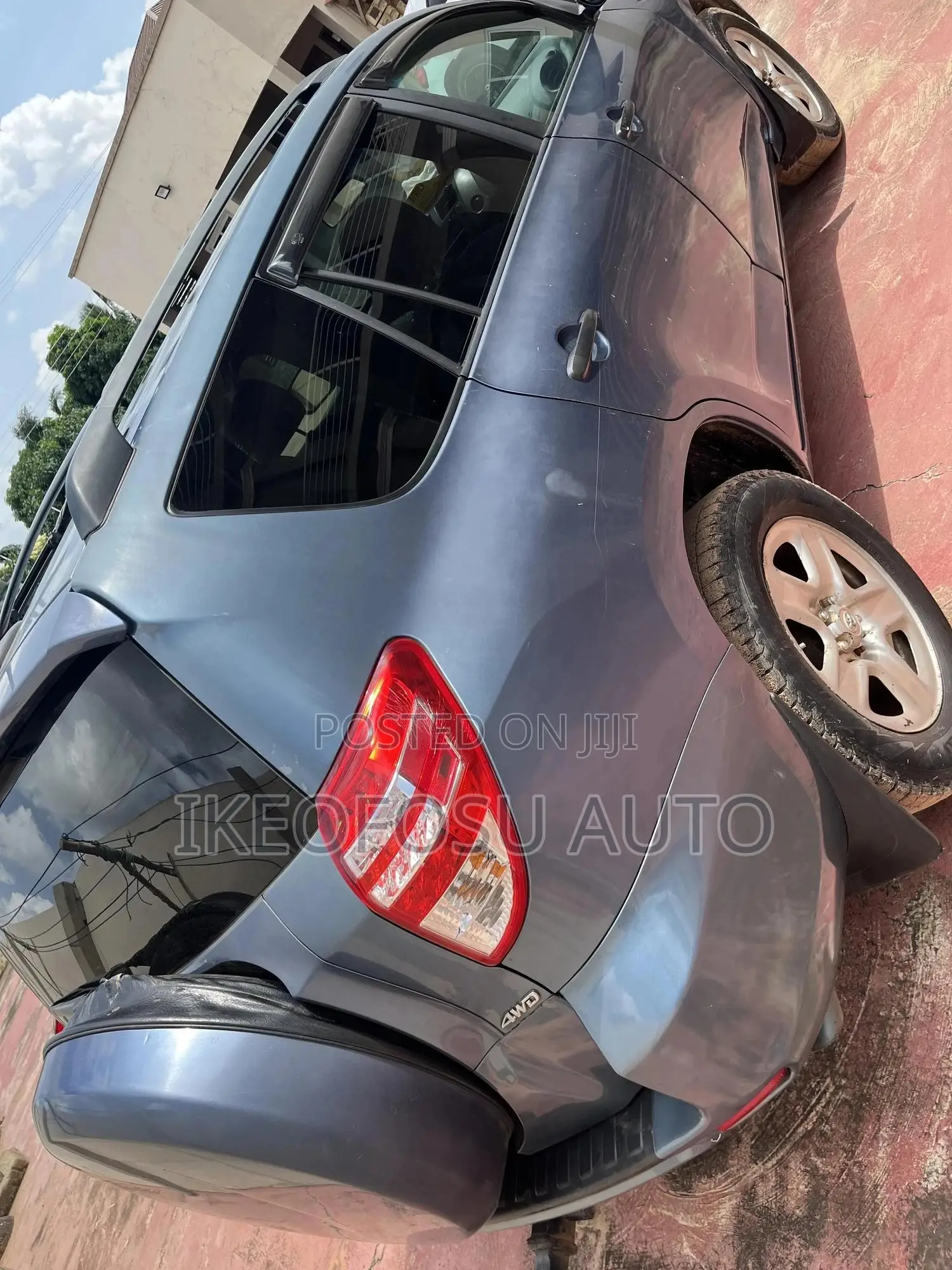 Toyota RAV4 2.5 4x4 2012 Blue