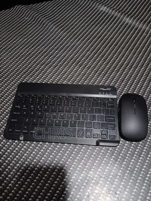 Bluetooth Keyboard And Mouse With Keyboard Light