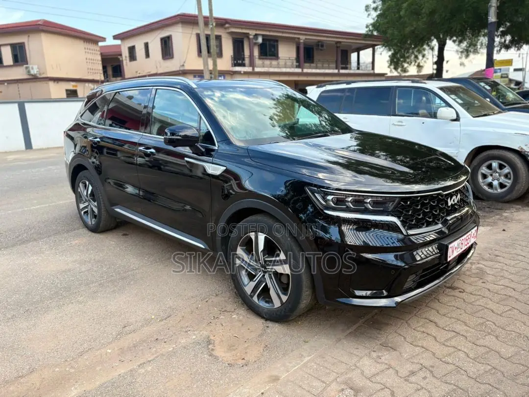 Kia Sorento Plug-In Hybrid SX Prestige AWD 2023 Black