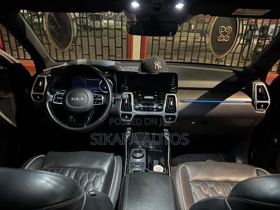 Kia Sorento Plug-In Hybrid SX Prestige AWD 2023 Black