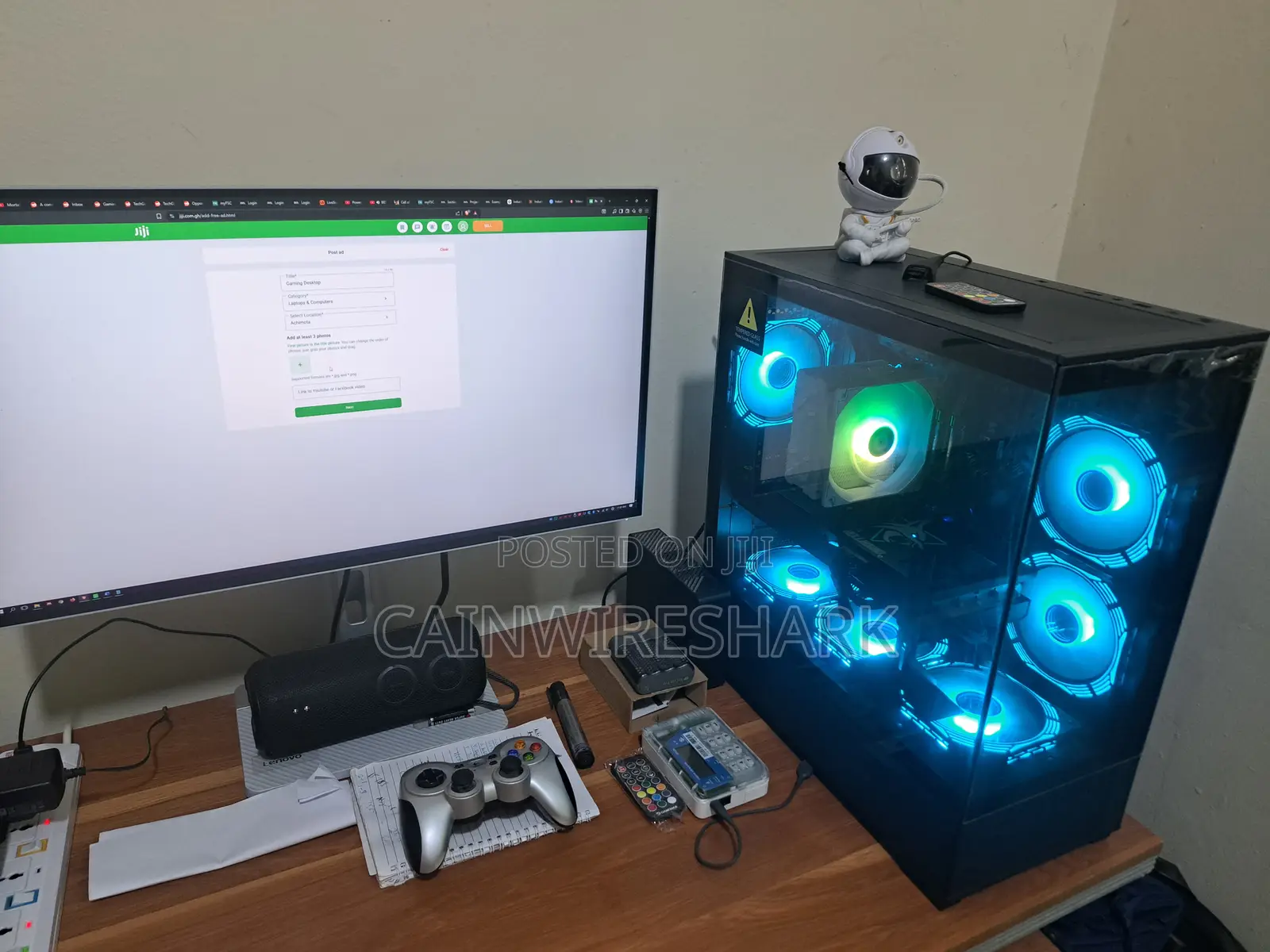 New Desktop Computer 32GB AMD Ryzen 7 HDD+SSD 1T