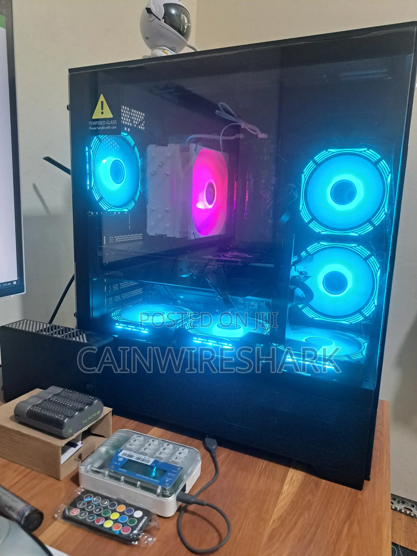 New Desktop Computer 32GB AMD Ryzen 7 HDD+SSD 1T