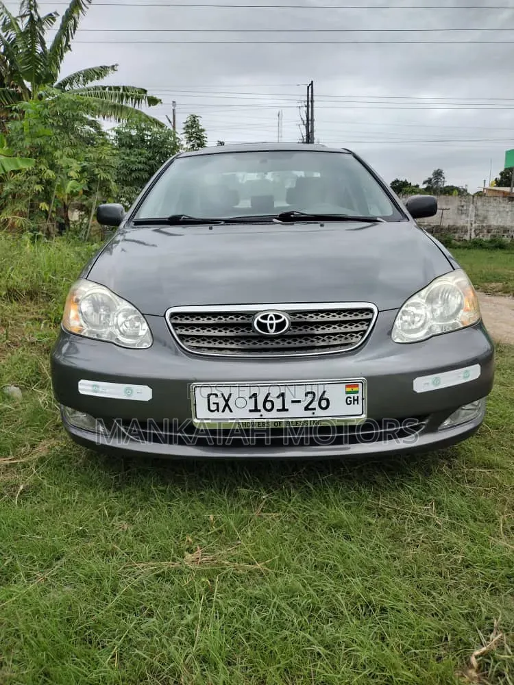Toyota Corolla 2006 Gray