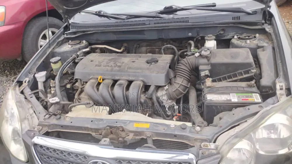 Toyota Corolla 2006 Gray