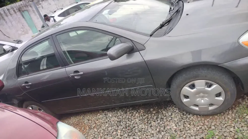 Toyota Corolla 2006 Gray
