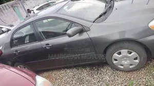 Toyota Corolla 2006 Gray
