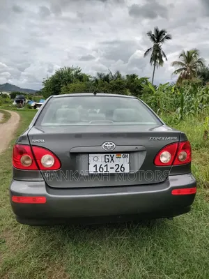 Toyota Corolla 2006 Gray
