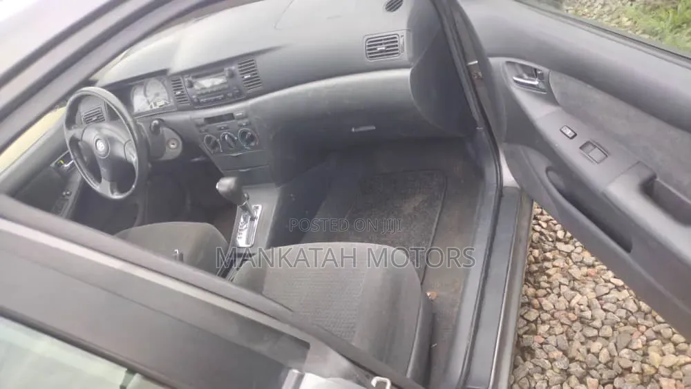 Toyota Corolla 2006 Gray