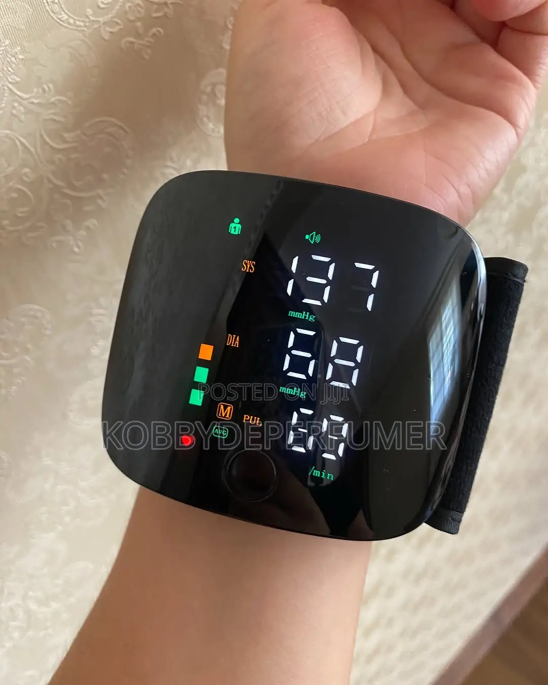 Wrist Bp Electronic Monitor