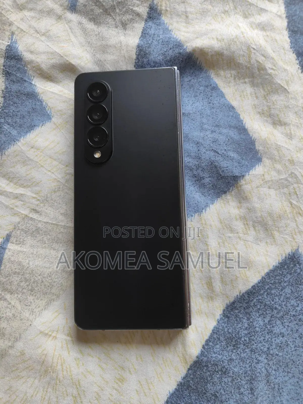 Samsung Galaxy Z Fold4 256 GB Black