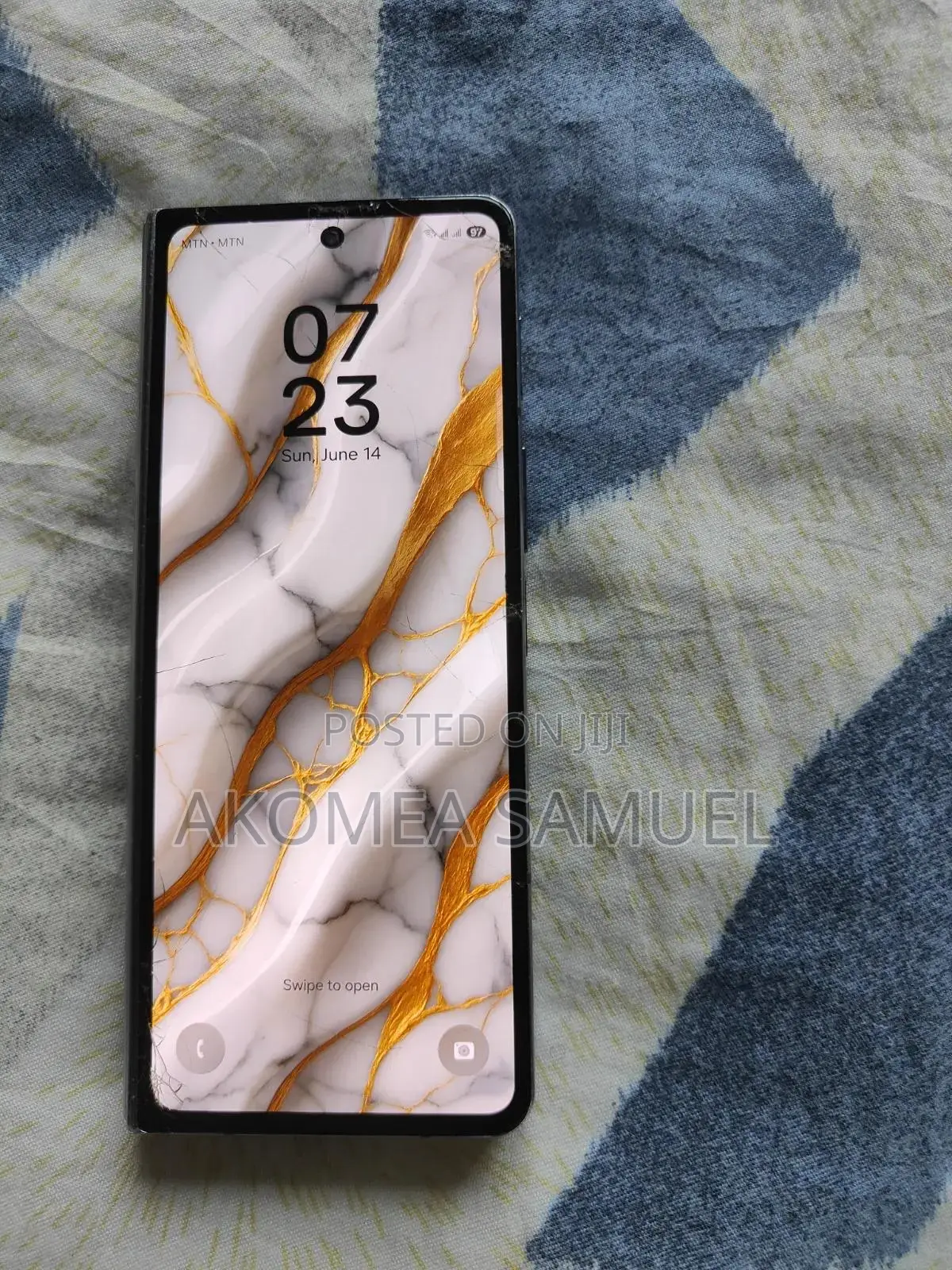 Samsung Galaxy Z Fold4 256 GB Black